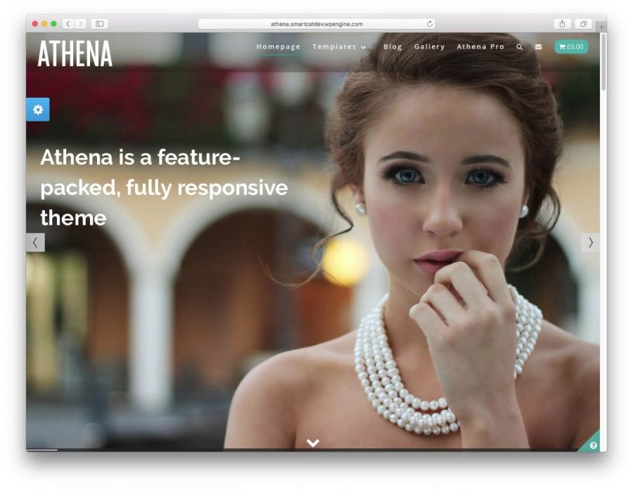 Athena Theme