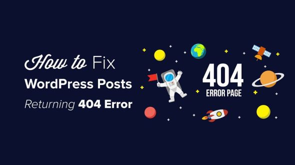 How to fix WordPress posts returning 404 error