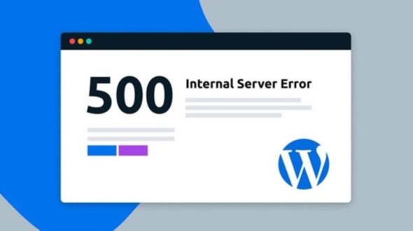 How to solve the 500 internal server error in WordPress?