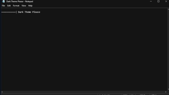 How to Enable Notepad Dark Mode on Windows